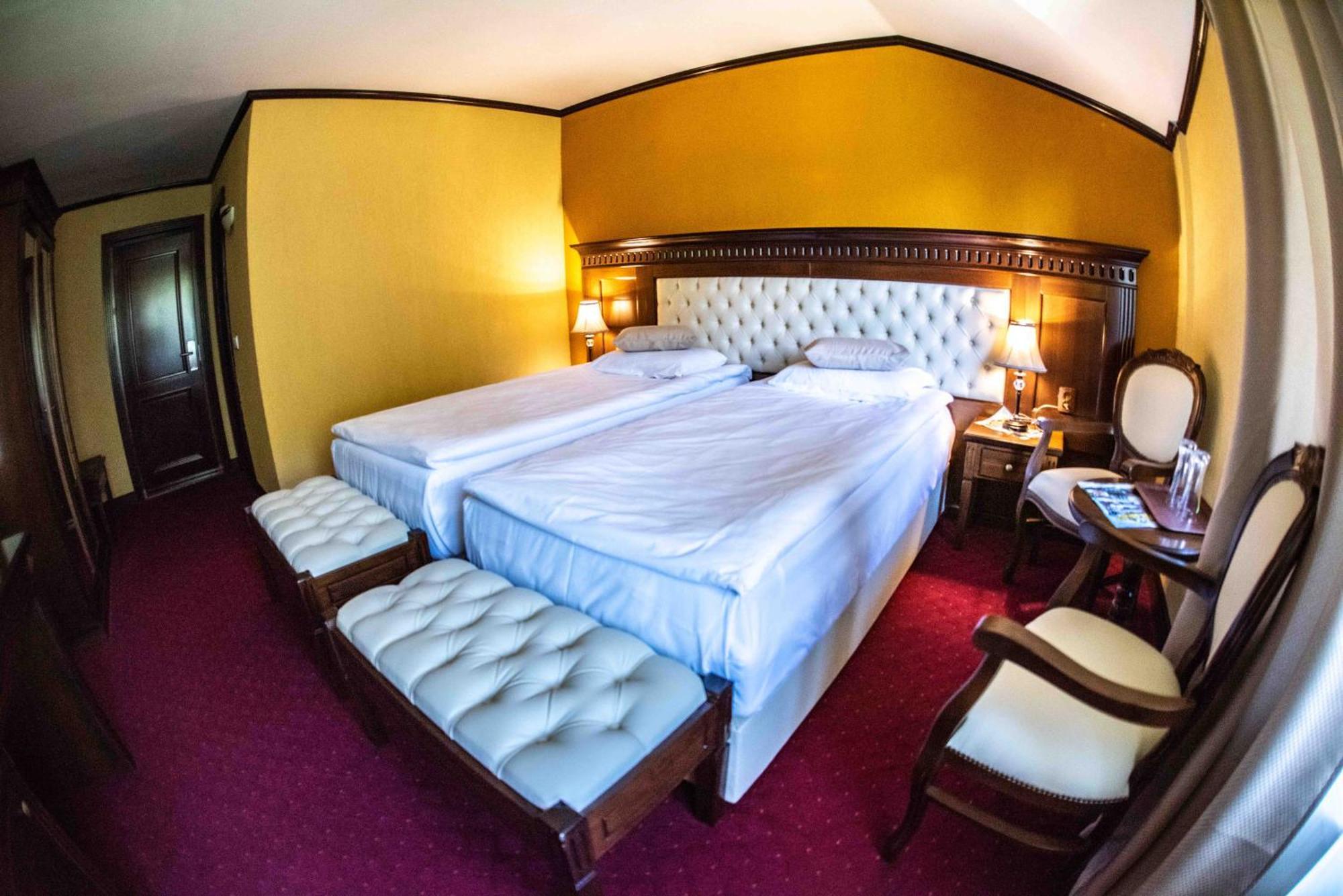 Hotel Trei Brazi Băile Olăneşti المظهر الخارجي الصورة