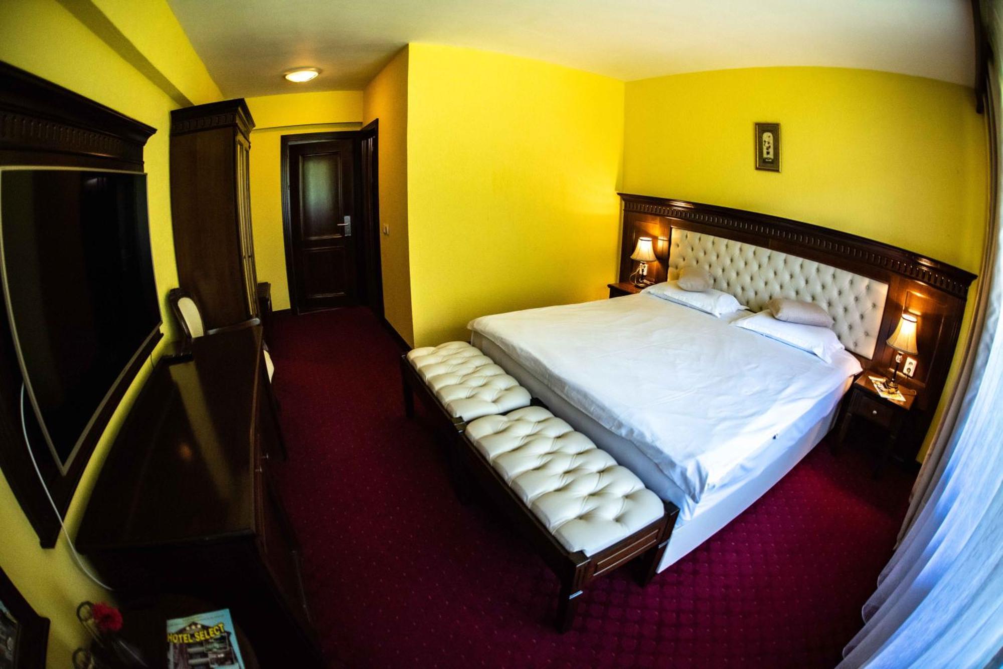 Hotel Trei Brazi Băile Olăneşti المظهر الخارجي الصورة