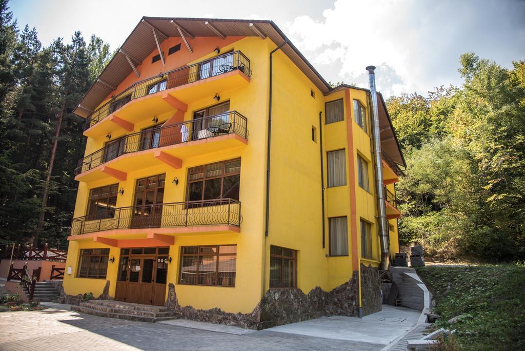 Hotel Trei Brazi Băile Olăneşti المظهر الخارجي الصورة